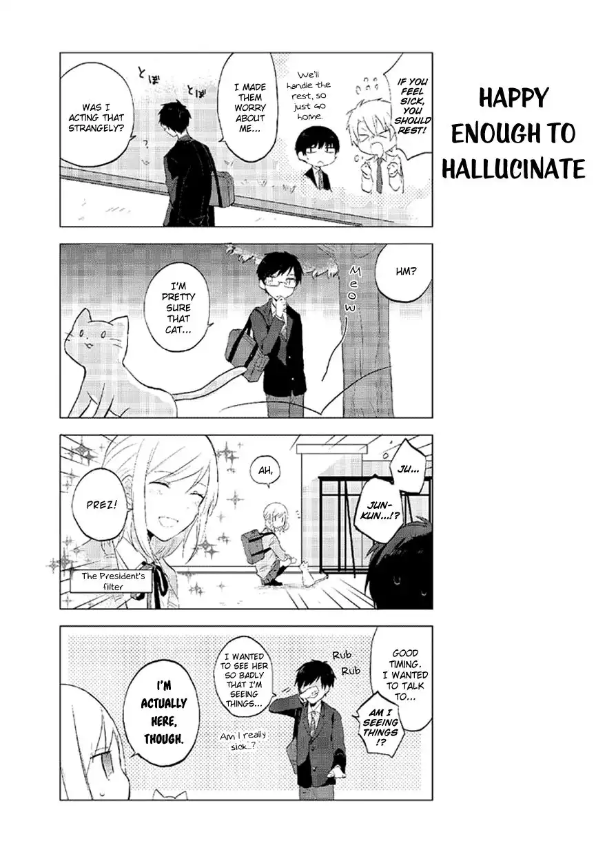 Seito Kaichou desu ga Josou Hajimemashita Chapter 6 6